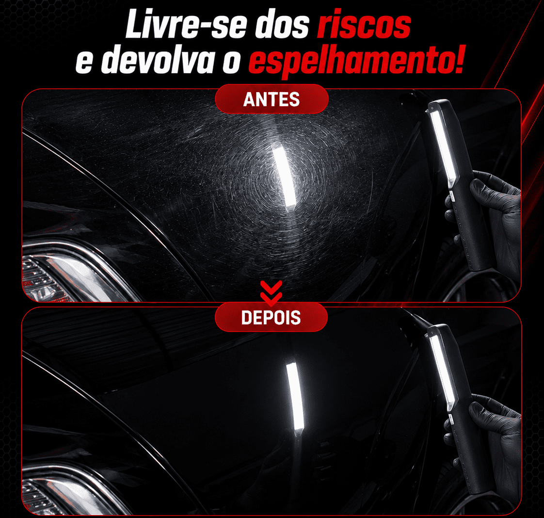 Polimento Técnico - Antes e Depois