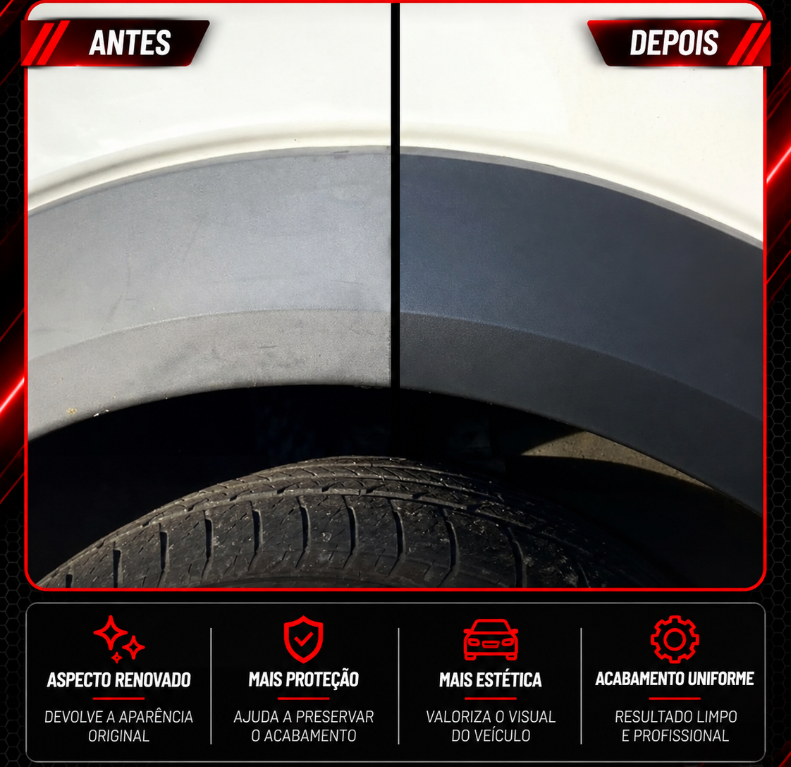 Revitalização de Plásticos automotivos - VTR Studio Car