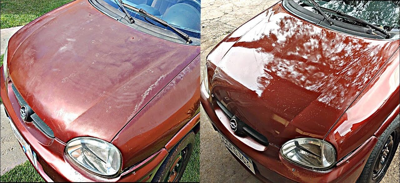 Pintura automotiva sem brilho - Polimento Técnico VTR Studio Car
